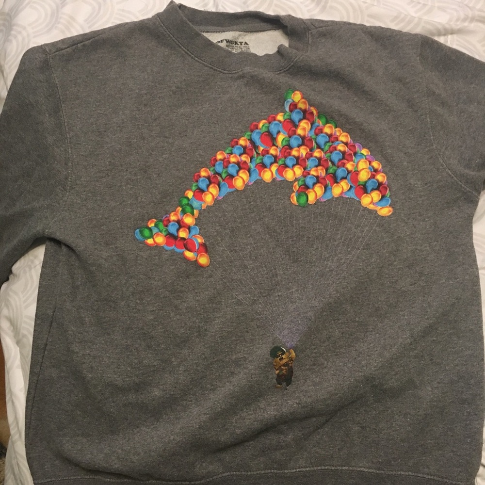 Odd Future Jasper Ballon Crewneck